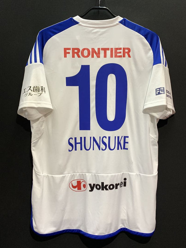 【2023】J-DREAMS / CONDITION：NEW / SIZE：3XL（日本規格）/ #10 / SHUNSUKE / 中村俊輔氏引退試合ユニフォーム
