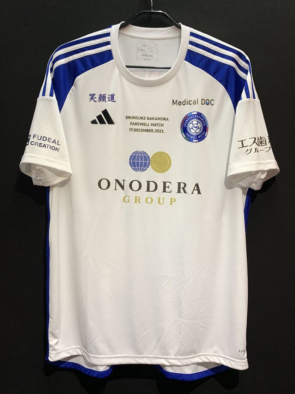 【2023】J-DREAMS / CONDITION：NEW / SIZE：3XL（日本規格）/ #10 / SHUNSUKE / 中村俊輔氏引退試合ユニフォーム
