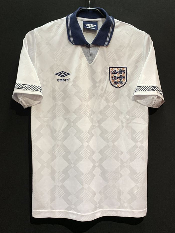 【1990】イングランド代表（H）/ CONDITION：B+ / SIZE：S / #19 / 復刻版