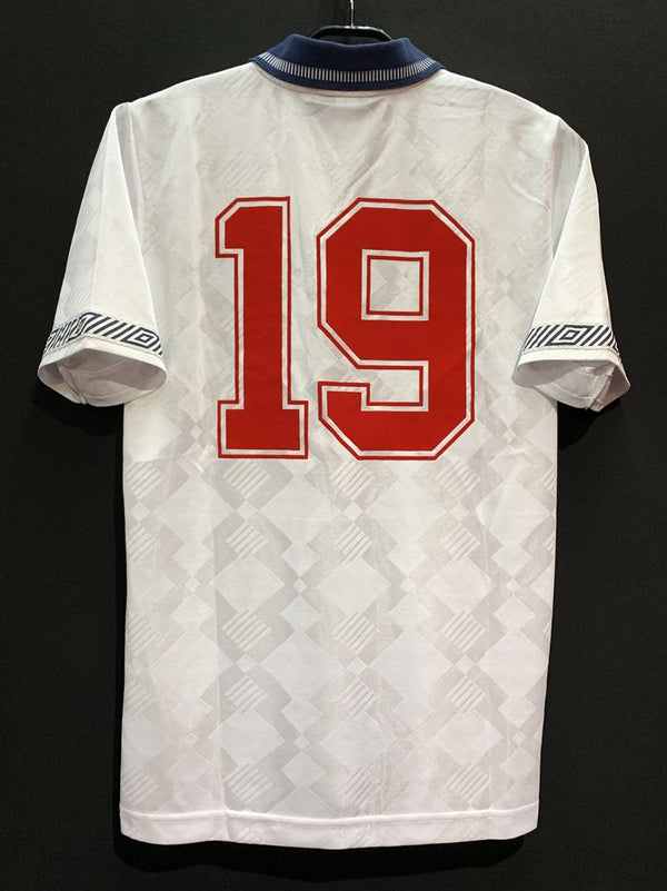 【1990】イングランド代表（H）/ CONDITION：B+ / SIZE：S / #19 / 復刻版