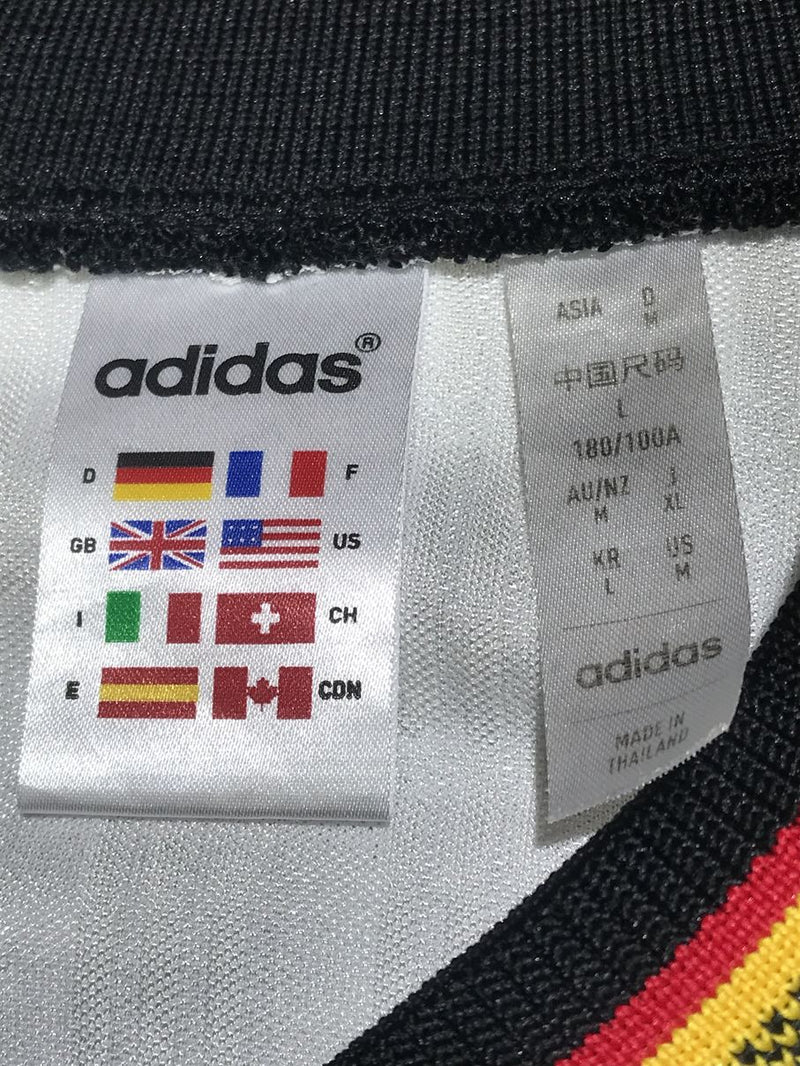 【1996/97】ドイツ代表（H）/ CONDITION：B+ / SIZE：XL（日本規格）/ 復刻版