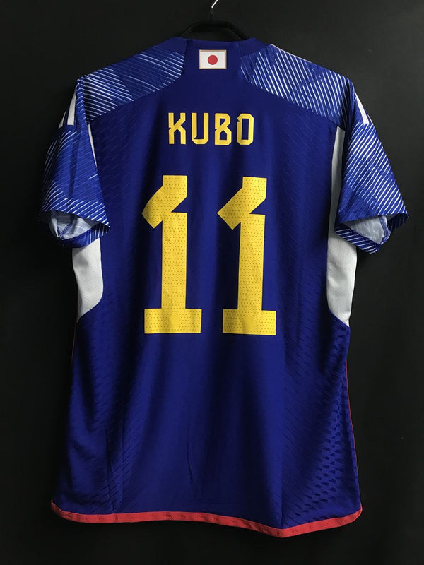 【2022/23】日本代表（H）/ CONDITION：A / SIZE：XL（日本規格）/ #11 / KUBO / オーセンティック