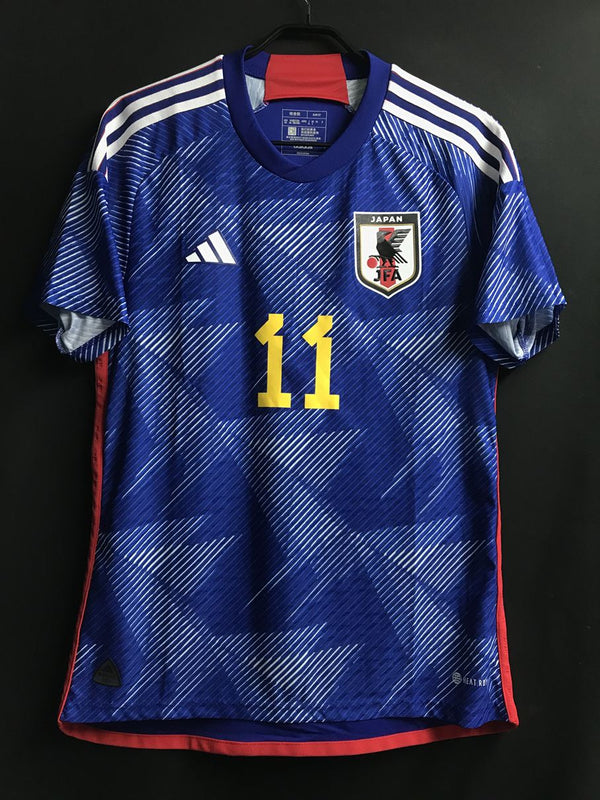 【2022/23】日本代表（H）/ CONDITION：A / SIZE：XL（日本規格）/ #11 / KUBO / オーセンティック