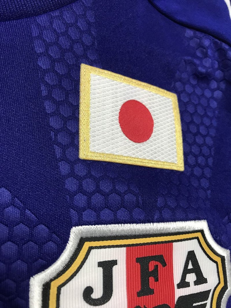 【2014】日本代表（H）/ CONDITION：New / SIZE：L（日本規格）/ #5 / NAGATOMO / ブラジルW杯コートジボワール代表戦仕様