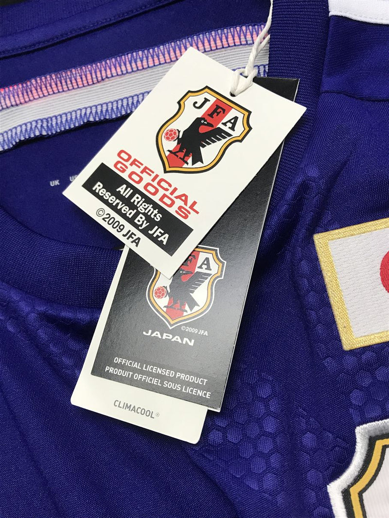 【2014】日本代表（H）/ CONDITION：New / SIZE：L（日本規格）/ #5 / NAGATOMO / ブラジルW杯コートジボワール代表戦仕様
