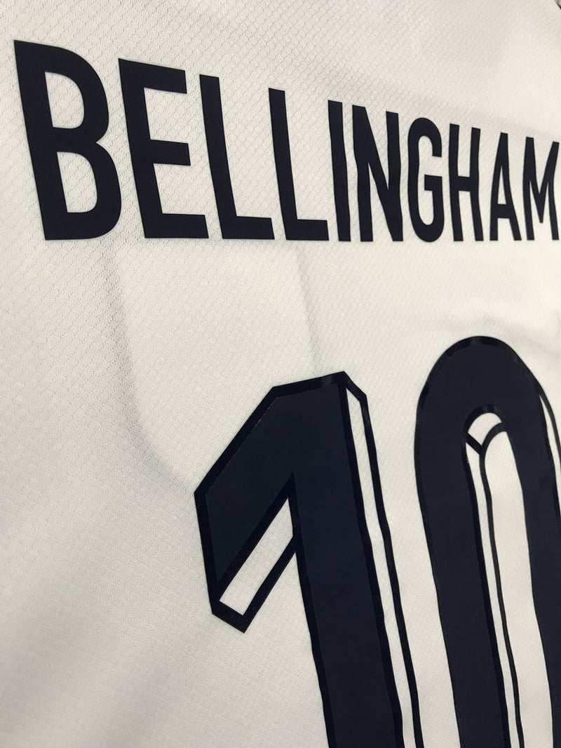 【2024/25】イングランド代表（H）/ CONDITION：A / SIZE：S / #10 / BELLINGHAM / EUROパッチ