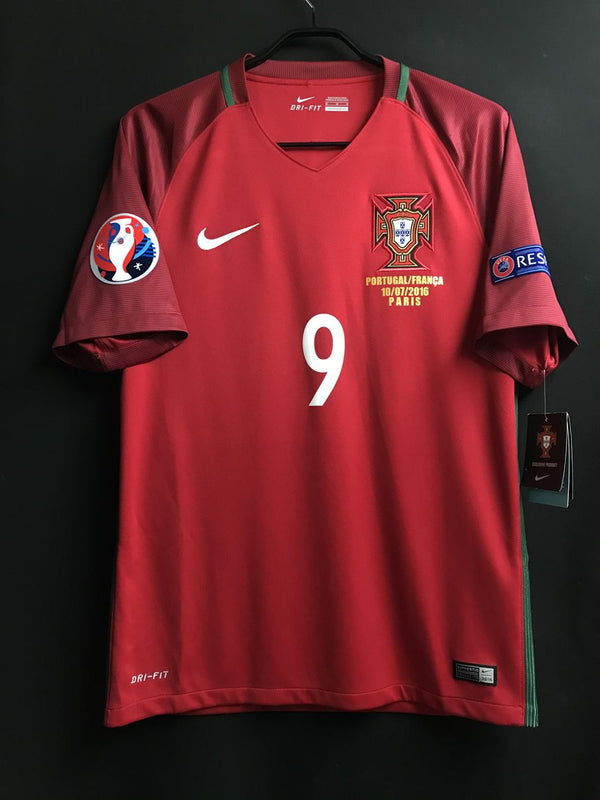 【2016】ポルトガル代表（H）/ CONDITION：New / SIZE：M / #9 / EDER / EURO2016決勝仕様