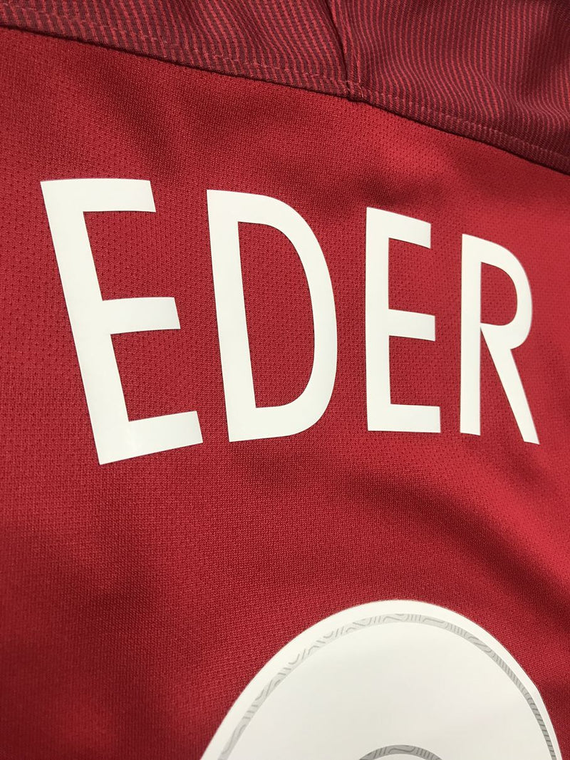 【2016】ポルトガル代表（H）/ CONDITION：New / SIZE：M / #9 / EDER / EURO2016決勝仕様