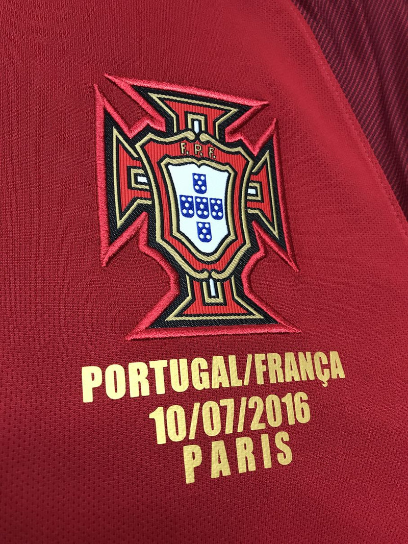 【2016】ポルトガル代表（H）/ CONDITION：New / SIZE：M / #9 / EDER / EURO2016決勝仕様