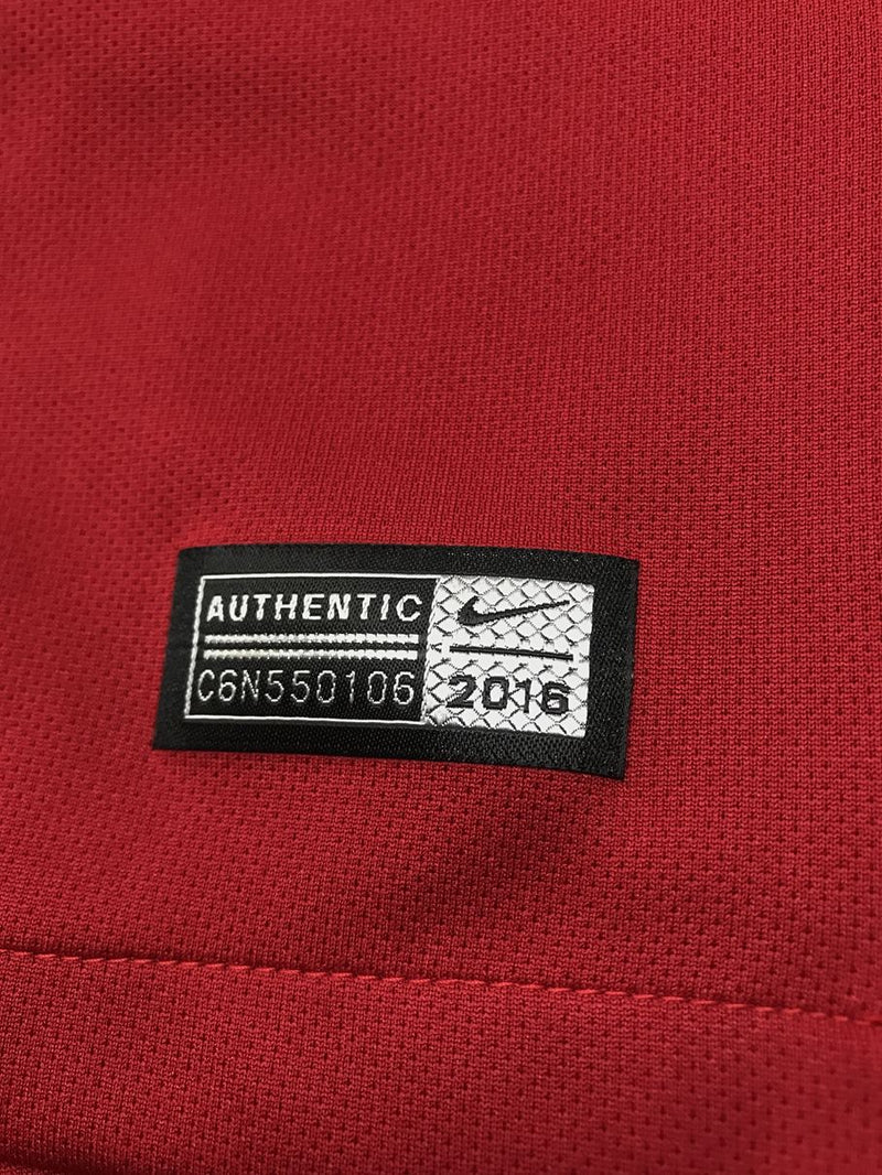 【2016】ポルトガル代表（H）/ CONDITION：New / SIZE：M / #9 / EDER / EURO2016決勝仕様