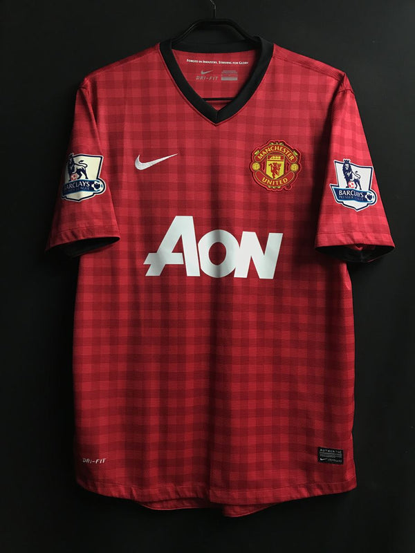 【2012/13】マンチェスター・ユナイテッド（H）/ CONDITION：New / SIZE：M / #26 / KAGAWA / プレミアパッチ
