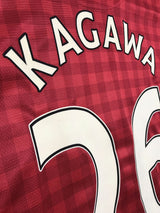 【2012/13】マンチェスター・ユナイテッド（H）/ CONDITION：New / SIZE：M / #26 / KAGAWA / プレミアパッチ