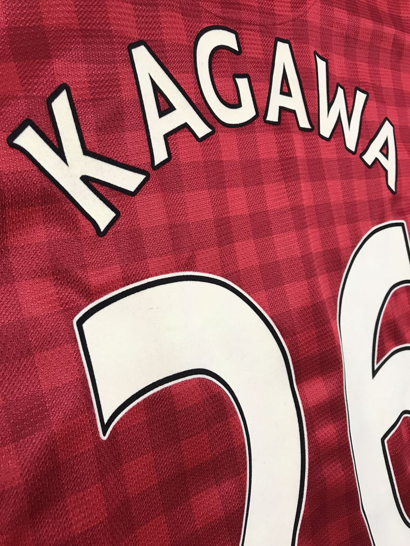 【2012/13】マンチェスター・ユナイテッド（H）/ CONDITION：New / SIZE：M / #26 / KAGAWA / プレミアパッチ