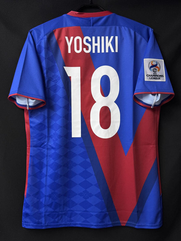 【2023/24】ヴァンフォーレ甲府（ACL/H）/ CONDITION：NEW / SIZE：XL（日本規格）/ #18 / YOSHIKI