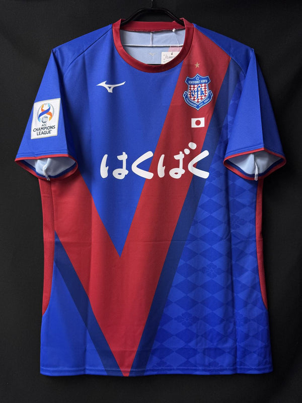 【2023/24】ヴァンフォーレ甲府（ACL/H）/ CONDITION：NEW / SIZE：XL（日本規格）/ #18 / YOSHIKI
