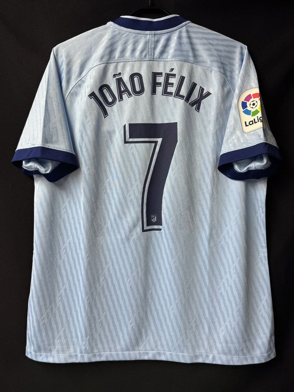 【2019/20】アトレティコ・マドリード（3rd）/ CONDITION：A- / SIZE：XL / #7 / JOĀO FÉLIX / ラ・リーガパッチ