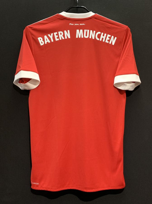 【2017/18】FCバイエルン・ミュンヘン（H）/ CONDITION：A / SIZE：S