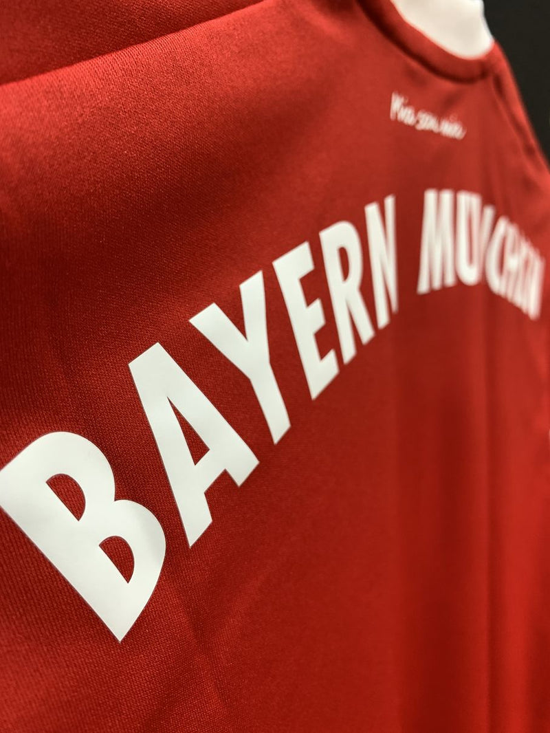 【2017/18】FCバイエルン・ミュンヘン（H）/ CONDITION：A / SIZE：S
