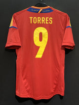 【2012】スペイン代表（H）/ CONDITION：B+ / SIZE：S / #9 / TORRES