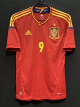 【2012】スペイン代表（H）/ CONDITION：B+ / SIZE：S / #9 / TORRES