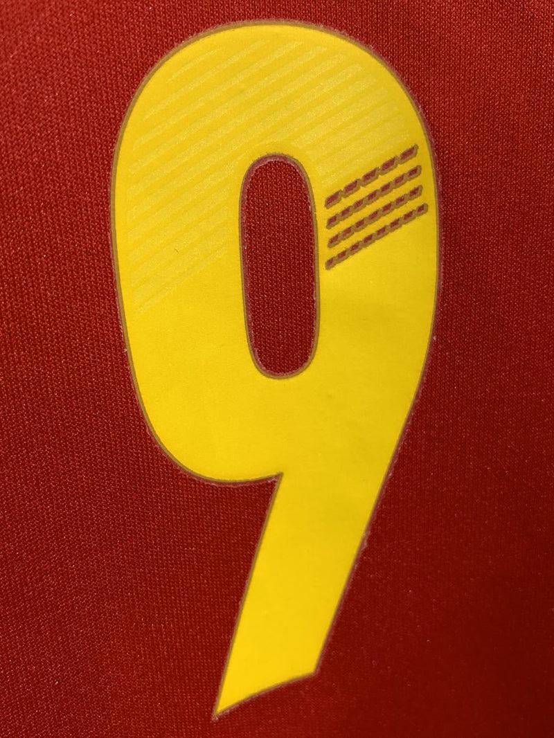 【2012】スペイン代表（H）/ CONDITION：B+ / SIZE：S / #9 / TORRES