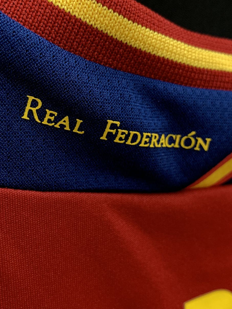 【2012】スペイン代表（H）/ CONDITION：B+ / SIZE：S / #9 / TORRES