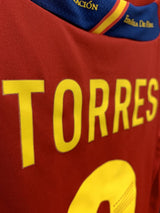 【2012】スペイン代表（H）/ CONDITION：B+ / SIZE：S / #9 / TORRES
