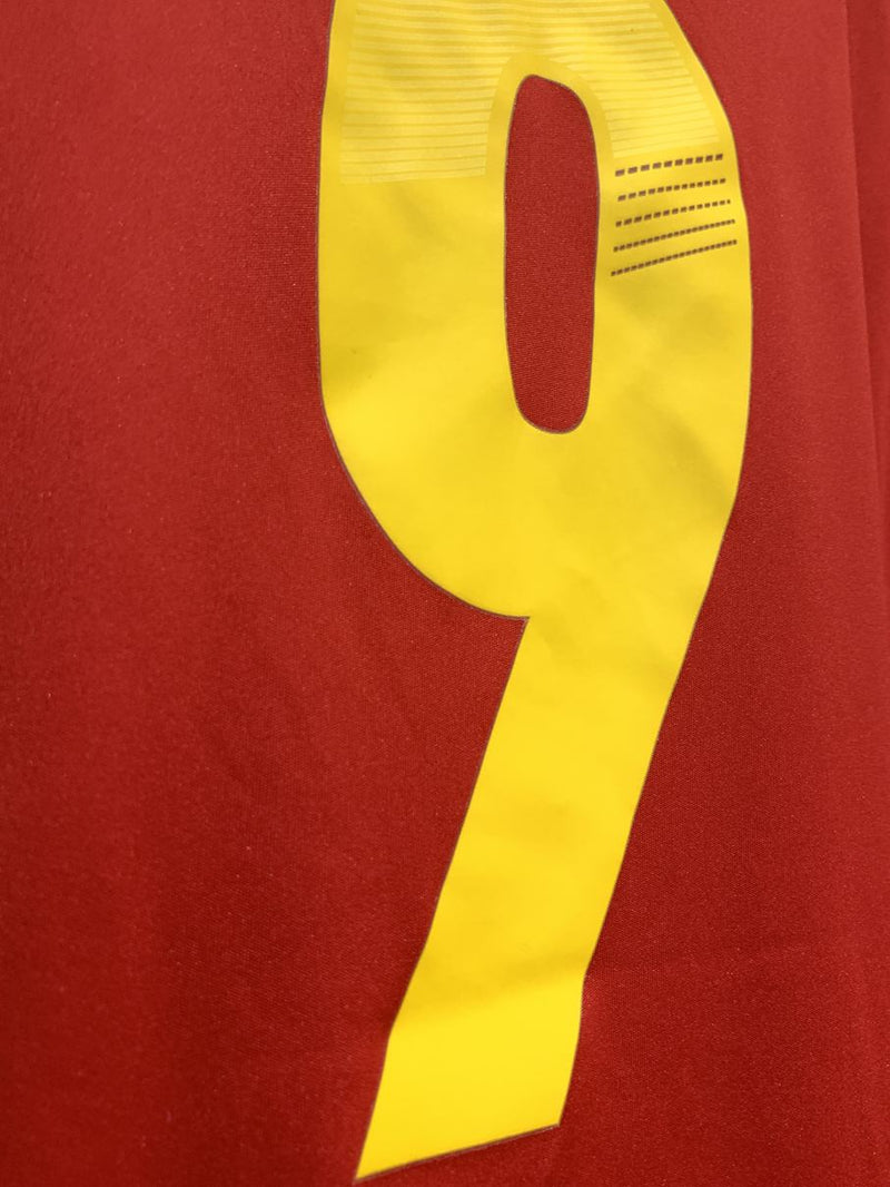 【2012】スペイン代表（H）/ CONDITION：B+ / SIZE：S / #9 / TORRES