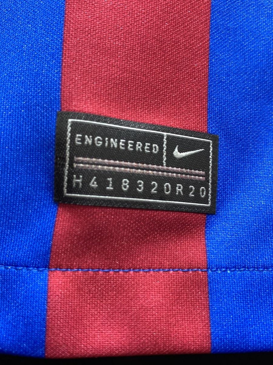2021/22】バルセロナ（H）/ CONDITION：A / SIZE：S – Vintage Sports