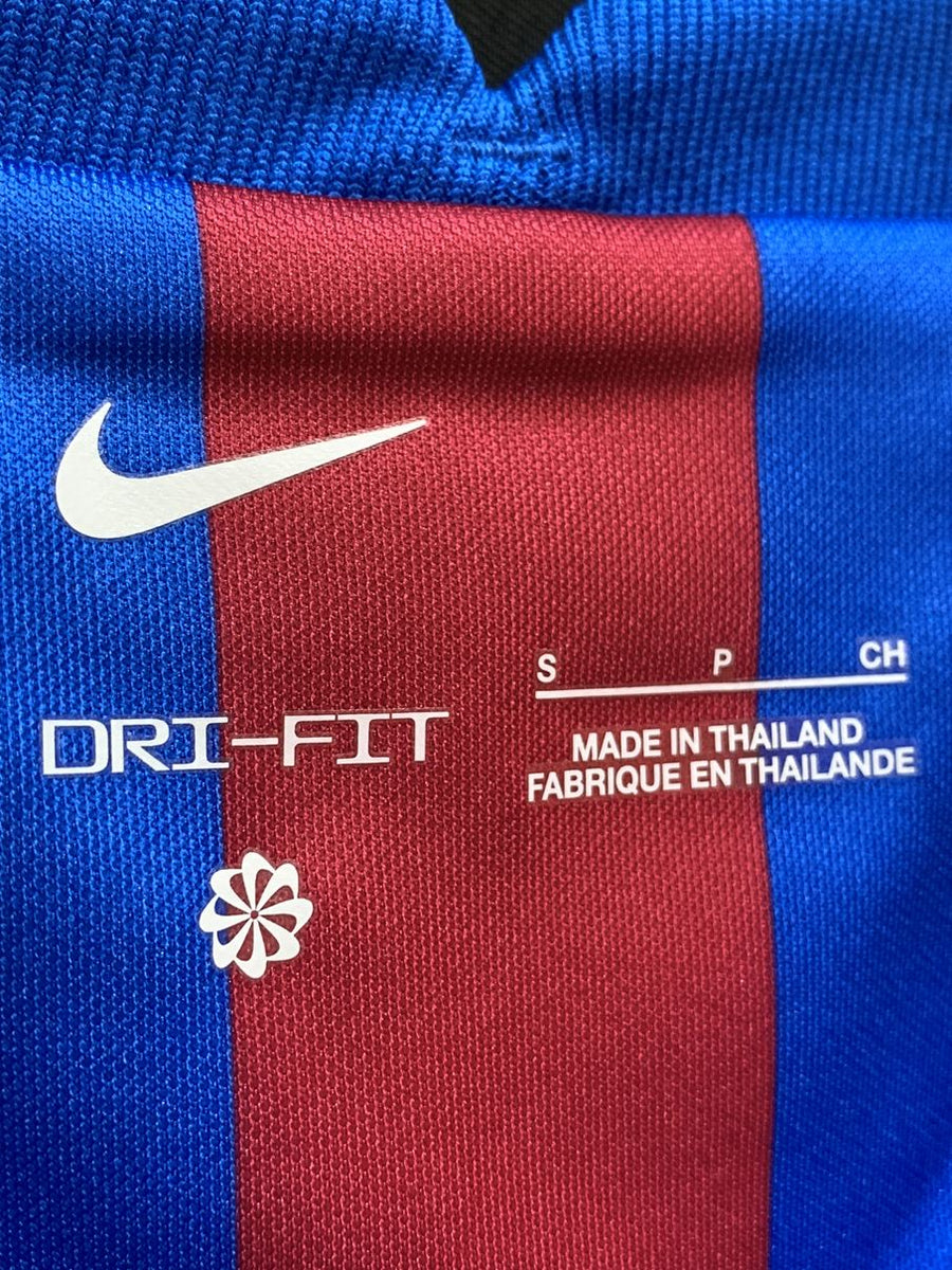 2021/22】バルセロナ（H）/ CONDITION：A / SIZE：S – Vintage Sports