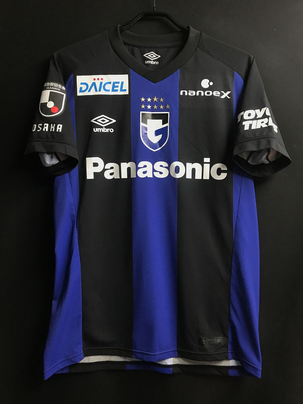 【2022】ガンバ大阪（H）/ CONDITION：A- / SIZE：M-L（日本規格）/ #37 / YAMAMI / オーセンティック