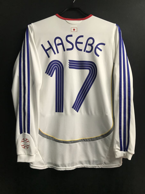 【2006/07】日本代表（A）/ CONDITION：A- / SIZE：S（日本規格）/ #17 / HASEBE
