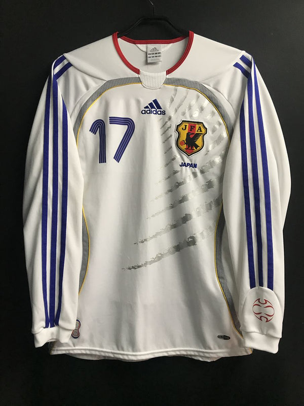 【2006/07】日本代表（A）/ CONDITION：A- / SIZE：S（日本規格）/ #17 / HASEBE