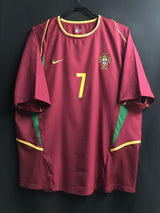 【2002/03】ポルトガル代表（H）/ CONDITION：A / SIZE：XL / #7 / FIGO
