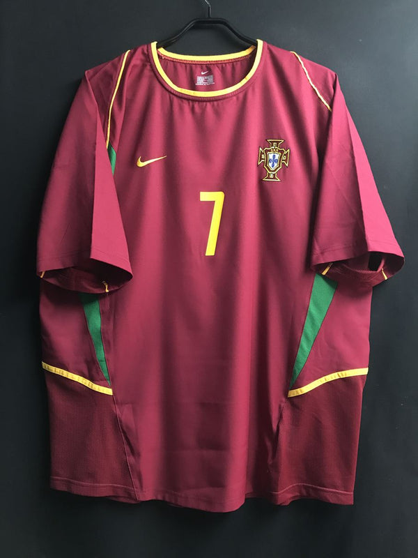 【2002/03】ポルトガル代表（H）/ CONDITION：A / SIZE：XL / #7 / FIGO