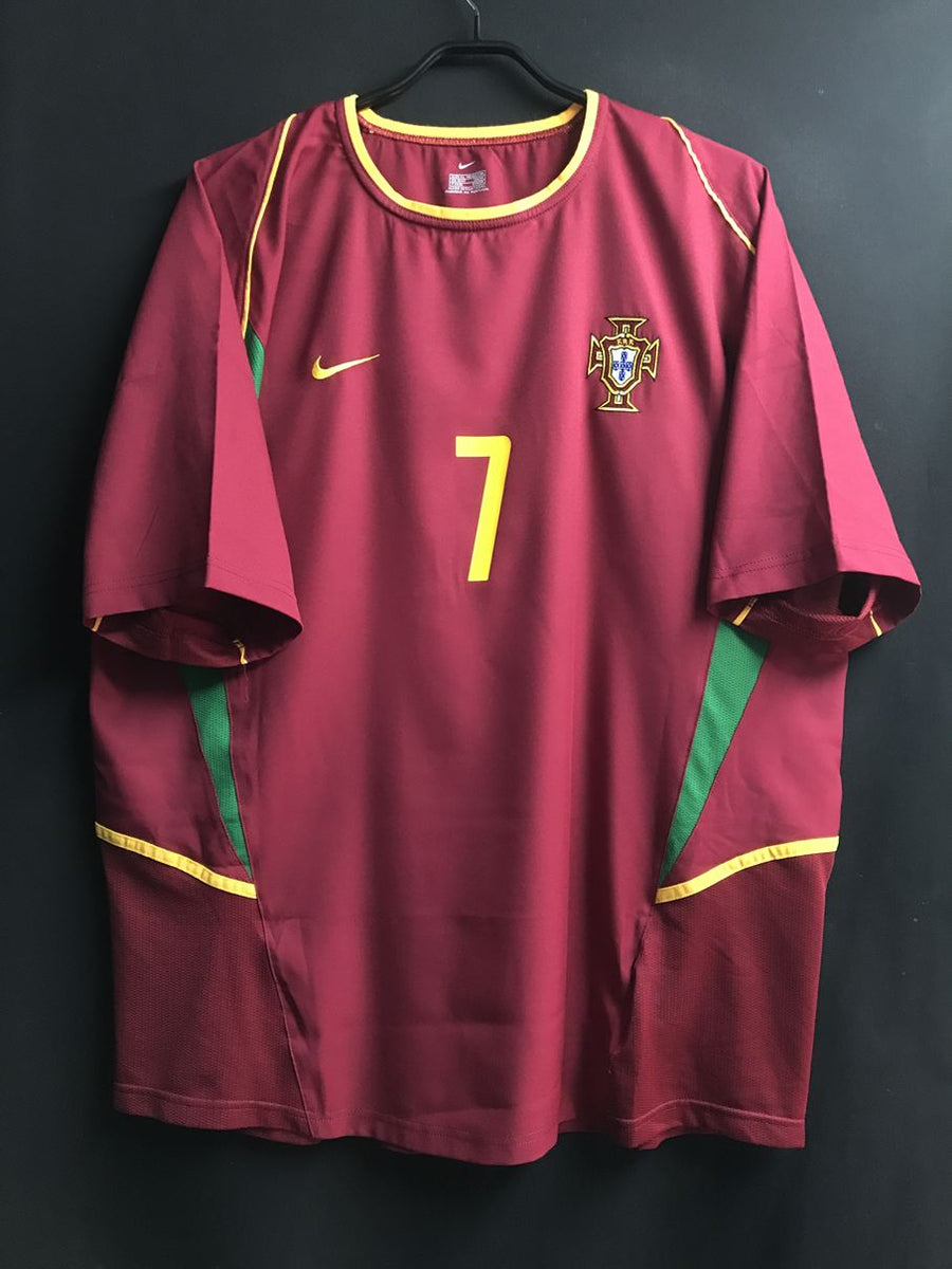 2002/03】ポルトガル代表（H）/ CONDITION：A / SIZE：XL / #7