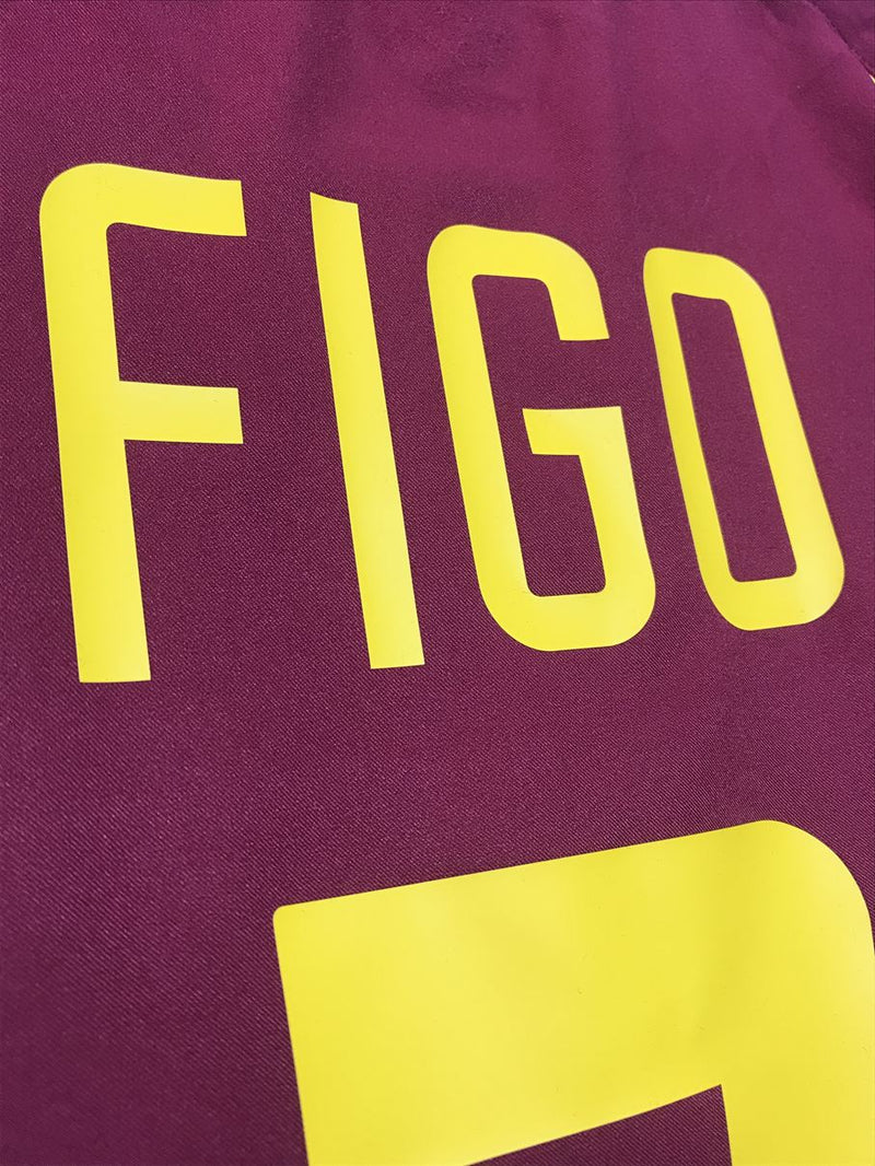 【2002/03】ポルトガル代表（H）/ CONDITION：A / SIZE：XL / #7 / FIGO