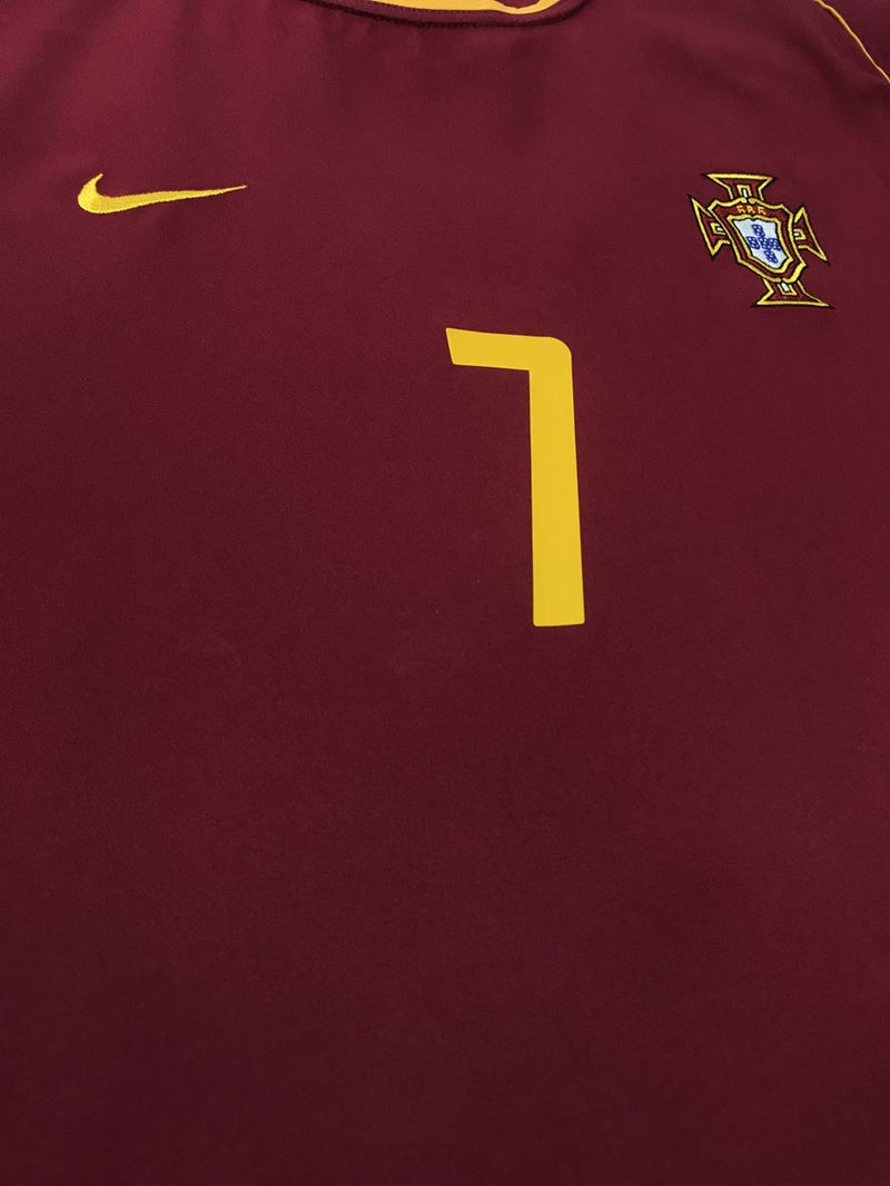 【2002/03】ポルトガル代表（H）/ CONDITION：A / SIZE：XL / #7 / FIGO