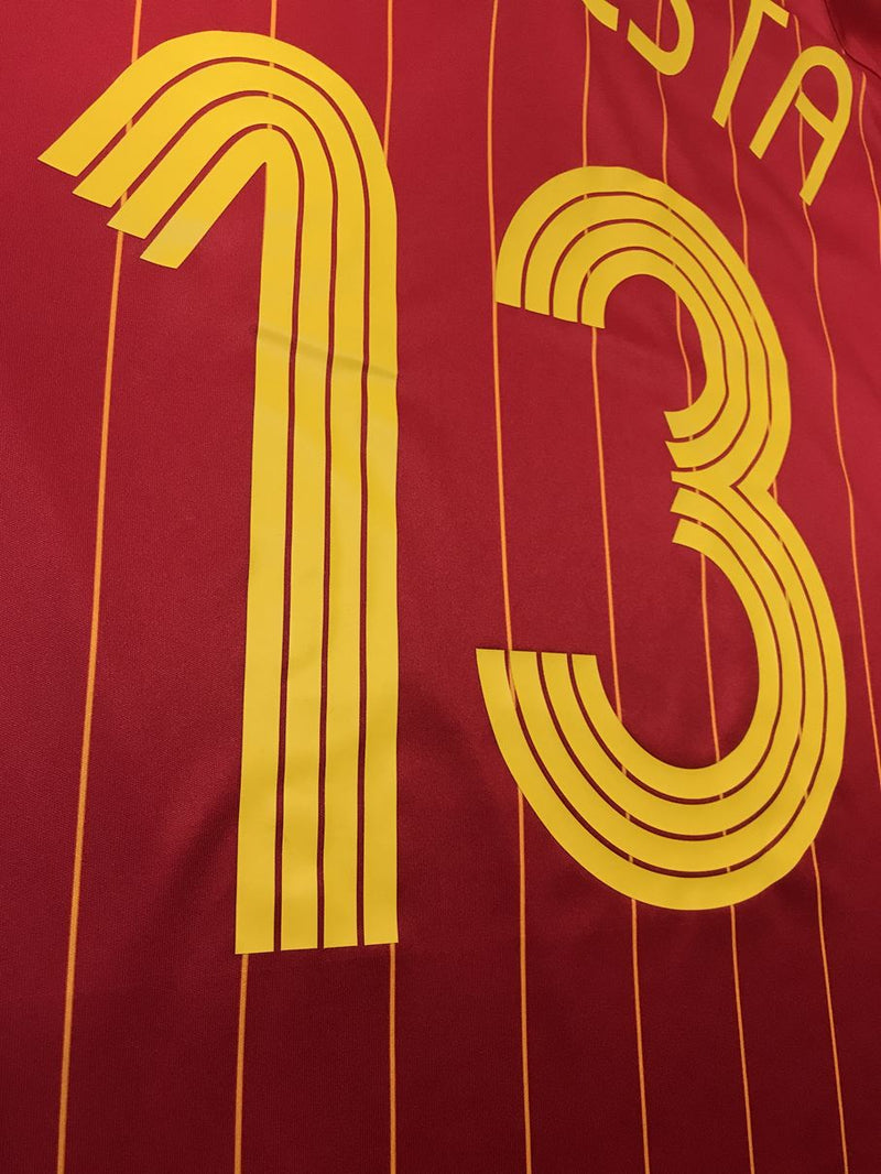 【2006】スペイン代表（H）/ CONDITION：A- / SIZE：L / #13 / A.INIESTA / ドイツW杯パッチ / オーセンティック