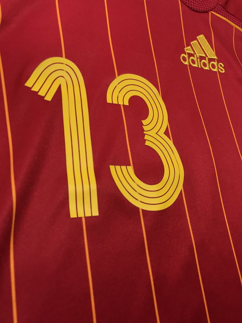 【2006】スペイン代表（H）/ CONDITION：A- / SIZE：L / #13 / A.INIESTA / ドイツW杯パッチ / オーセンティック