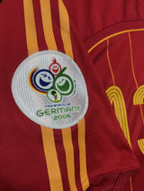【2006】スペイン代表（H）/ CONDITION：A- / SIZE：L / #13 / A.INIESTA / ドイツW杯パッチ / オーセンティック