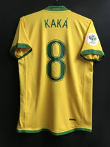 【2006】ブラジル代表（H）/ CONDITION：A- / SIZE：S / #8 / KAKA / ドイツW杯パッチ