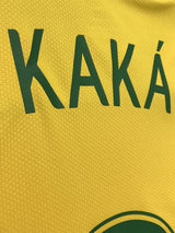 【2006】ブラジル代表（H）/ CONDITION：A- / SIZE：S / #8 / KAKA / ドイツW杯パッチ