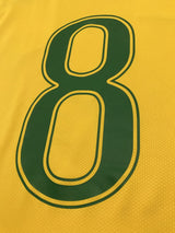 【2006】ブラジル代表（H）/ CONDITION：A- / SIZE：S / #8 / KAKA / ドイツW杯パッチ