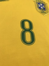 【2006】ブラジル代表（H）/ CONDITION：A- / SIZE：S / #8 / KAKA / ドイツW杯パッチ