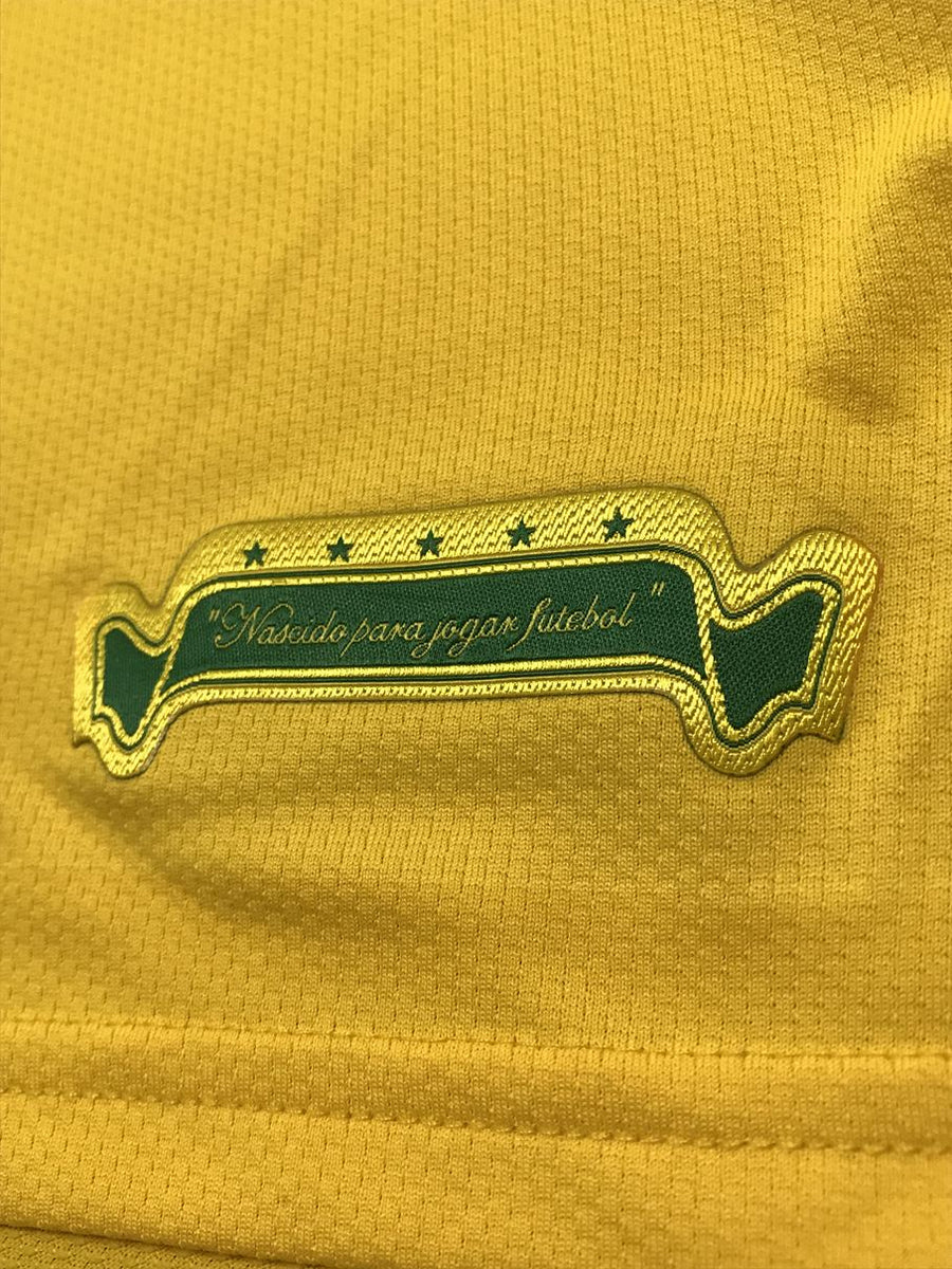 ブラジル代表 2006 Nike ホーム半袖 ユニフォーム #8 KAKA カカ