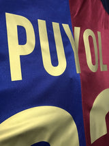 【1999/2000】バルセロナ（H）/ CONDITION：New / SIZE：XL / #32 / PUYOL / UCLパッチ / 復刻版