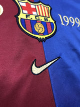 【1999/2000】バルセロナ（H）/ CONDITION：New / SIZE：XL / #32 / PUYOL / UCLパッチ / 復刻版