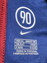 【1999/2000】バルセロナ（H）/ CONDITION：New / SIZE：XL / #32 / PUYOL / UCLパッチ / 復刻版