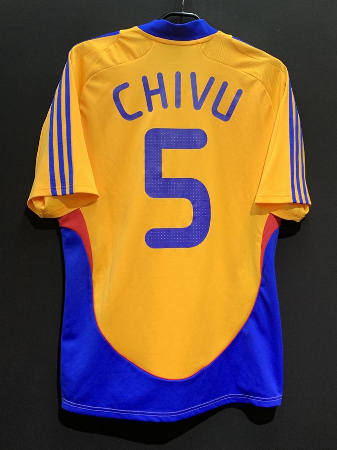 【2008/09】ルーマニア代表（H）/ CONDITION：B / SIZE：L相当 / #5 / CHIVU